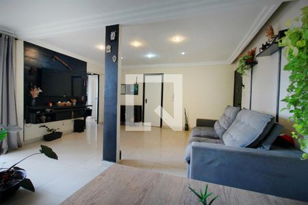 Sala de apartamento à venda com 2 quartos, 120m² em Havaí, Belo Horizonte