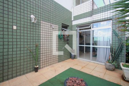 Varanda da Sala de apartamento à venda com 2 quartos, 120m² em Havaí, Belo Horizonte