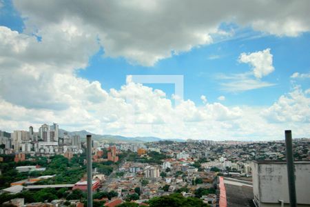 Vista da Varanda da Sala de apartamento à venda com 2 quartos, 120m² em Havaí, Belo Horizonte