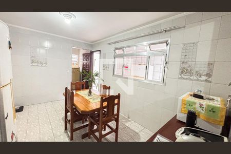 Sala de Jantar de casa para alugar com 4 quartos, 180m² em Jardim Ana Maria, Santo André