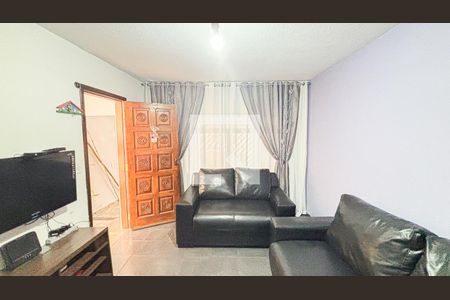 Sala de casa para alugar com 4 quartos, 180m² em Jardim Ana Maria, Santo André