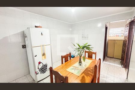 Sala de Jantar de casa para alugar com 4 quartos, 180m² em Jardim Ana Maria, Santo André