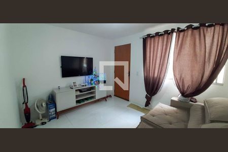 Sala de apartamento à venda com 2 quartos, 48m² em Conceição, Osasco