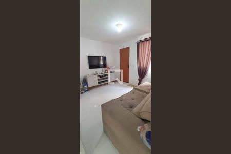 Sala de apartamento à venda com 2 quartos, 48m² em Conceição, Osasco