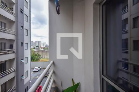 Varanda de apartamento à venda com 2 quartos, 58m² em Chácara Agrindus, Taboão da Serra