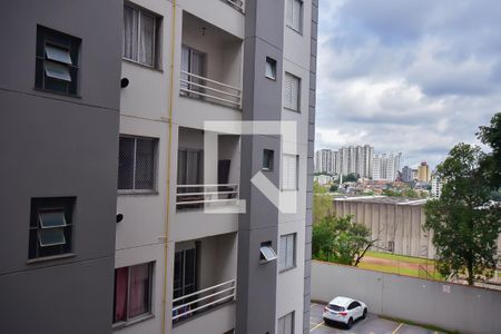 Vista de apartamento à venda com 2 quartos, 58m² em Chácara Agrindus, Taboão da Serra