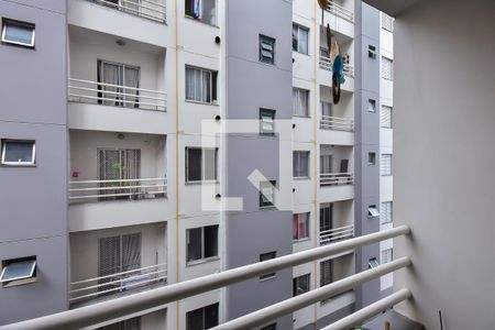 Varanda de apartamento à venda com 2 quartos, 58m² em Chácara Agrindus, Taboão da Serra