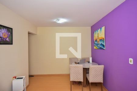 Sala de Jantar de apartamento à venda com 2 quartos, 58m² em Chácara Agrindus, Taboão da Serra