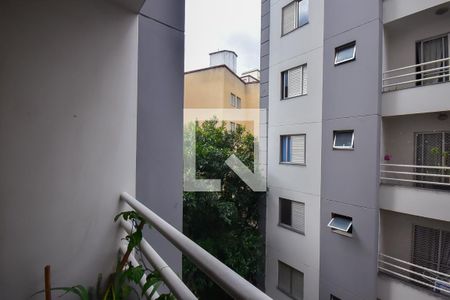 Varanda de apartamento à venda com 2 quartos, 58m² em Chácara Agrindus, Taboão da Serra