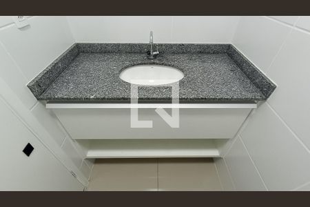 Banheiro da Suíte de kitnet/studio para alugar com 1 quarto, 45m² em Vila Jardini, Sorocaba