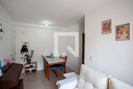 Sala de apartamento à venda com 2 quartos, 43m² em Centro, Diadema