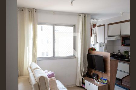 Sala de apartamento à venda com 2 quartos, 43m² em Centro, Diadema