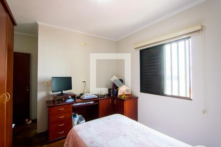 Quarto 1 - Suíte de apartamento à venda com 3 quartos, 96m² em Vila Assunção, Santo André