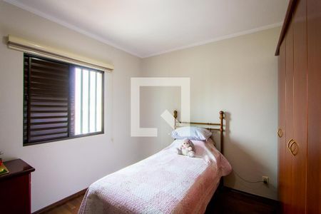 Quarto 1 - Suíte de apartamento à venda com 3 quartos, 96m² em Vila Assunção, Santo André