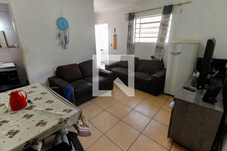 Sala de casa à venda com 2 quartos, 62m² em Jardim Maria Rosa, Taboão da Serra