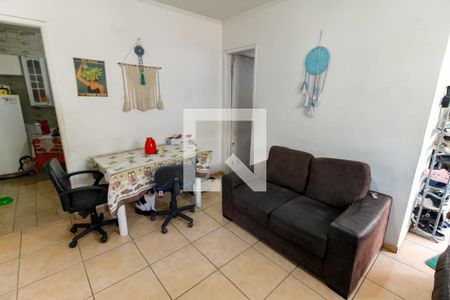 Sala de casa à venda com 2 quartos, 62m² em Jardim Maria Rosa, Taboão da Serra