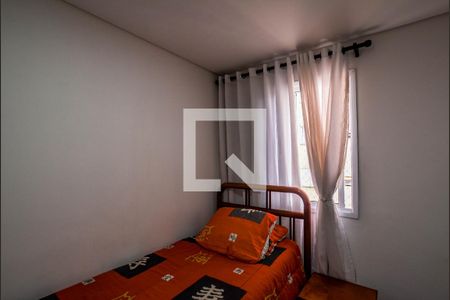 Quarto 1 de apartamento à venda com 2 quartos, 60m² em Vila Eldizia, Santo André