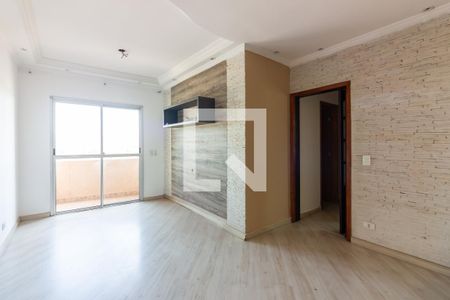 Sala  de apartamento para alugar com 3 quartos, 72m² em Quitaúna, Osasco