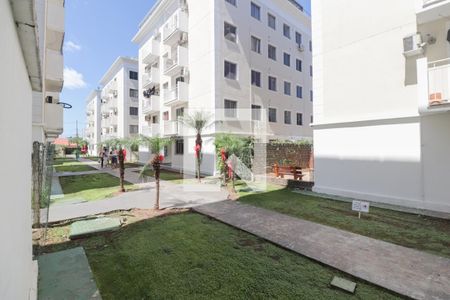 Vista Sala de apartamento para alugar com 2 quartos, 45m² em Santos Dumont, São Leopoldo