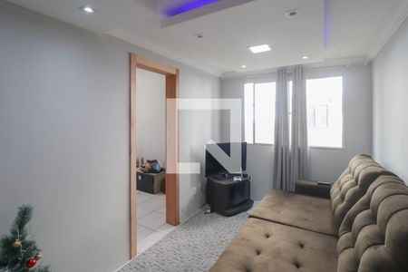 Sala de apartamento para alugar com 2 quartos, 45m² em Santos Dumont, São Leopoldo