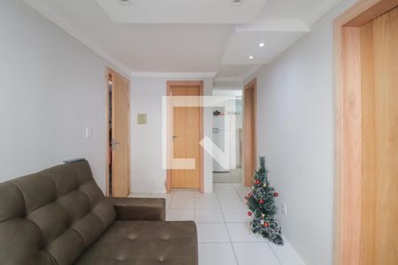 Sala de apartamento para alugar com 2 quartos, 45m² em Santos Dumont, São Leopoldo