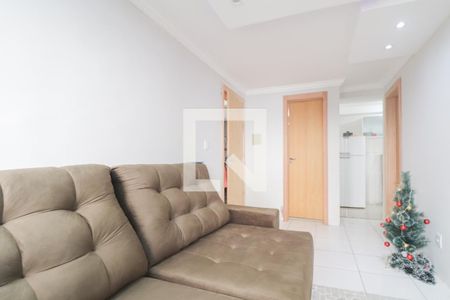 Sala de apartamento para alugar com 2 quartos, 45m² em Santos Dumont, São Leopoldo