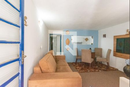 Sala de casa para alugar com 1 quarto, 53m² em Jardim Novo Campos Eliseos, Campinas