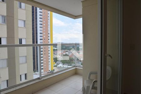 varanda de apartamento à venda com 2 quartos, 60m² em Jardim, Santo André