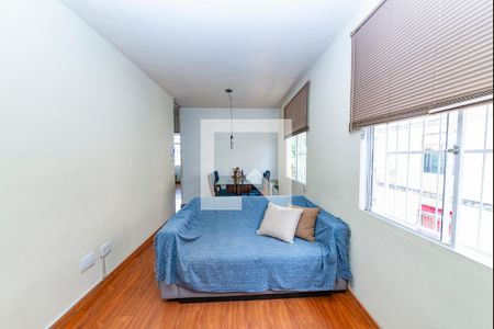 Sala de apartamento à venda com 2 quartos, 49m² em Camargos, Belo Horizonte