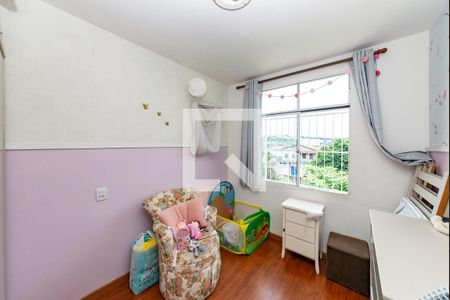 Quarto 2 de apartamento à venda com 2 quartos, 49m² em Camargos, Belo Horizonte