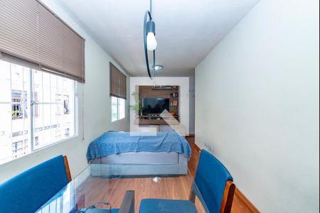 Sala de apartamento à venda com 2 quartos, 49m² em Camargos, Belo Horizonte