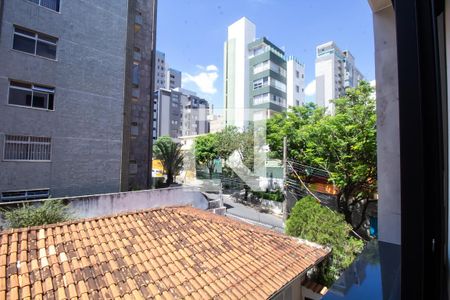 Vista da Suíte de apartamento à venda com 2 quartos, 61m² em São Pedro, Belo Horizonte