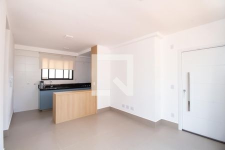 Sala de apartamento à venda com 2 quartos, 61m² em São Pedro, Belo Horizonte