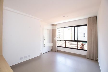 Sala de apartamento à venda com 2 quartos, 61m² em São Pedro, Belo Horizonte