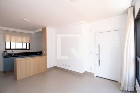 Sala de apartamento à venda com 2 quartos, 61m² em São Pedro, Belo Horizonte