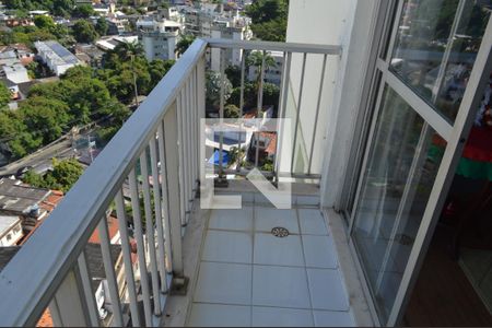 Varanda de apartamento para alugar com 3 quartos, 152m² em Pechincha, Rio de Janeiro