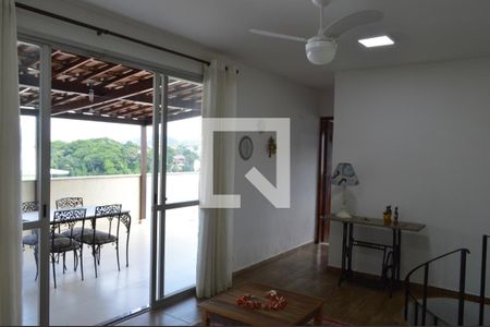 Sala 2 de apartamento para alugar com 3 quartos, 152m² em Pechincha, Rio de Janeiro