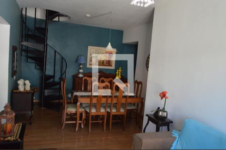 Sala de apartamento para alugar com 3 quartos, 152m² em Pechincha, Rio de Janeiro