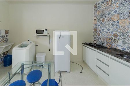 Kitnet de kitnet/studio para alugar com 1 quarto, 55m² em Caiçaras, Belo Horizonte