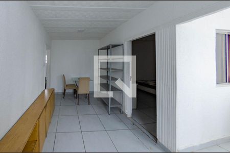 Cozinha de kitnet/studio para alugar com 1 quarto, 60m² em Caiçaras, Belo Horizonte