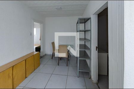 Cozinha de kitnet/studio para alugar com 1 quarto, 60m² em Caiçaras, Belo Horizonte