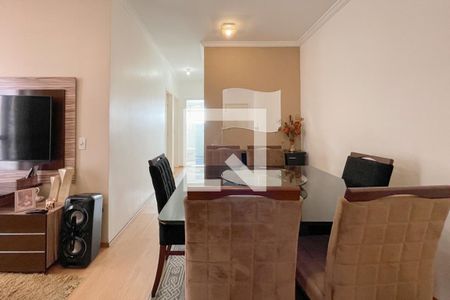 Sala  de apartamento à venda com 2 quartos, 60m² em Planalto, São Bernardo do Campo