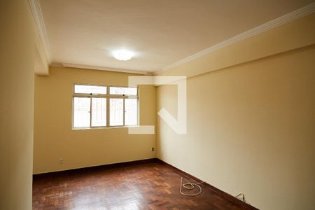 Sala de apartamento à venda com 3 quartos, 110m² em São Lucas, Belo Horizonte