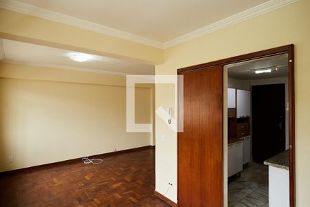 Sala de apartamento à venda com 3 quartos, 110m² em São Lucas, Belo Horizonte