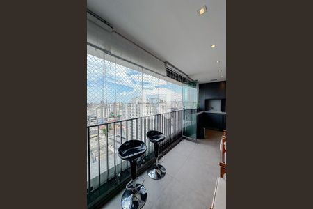 Varanda da Sala de apartamento à venda com 2 quartos, 85m² em Vila Mariana, São Paulo