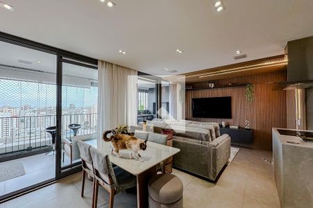 Sala de apartamento à venda com 2 quartos, 85m² em Vila Mariana, São Paulo