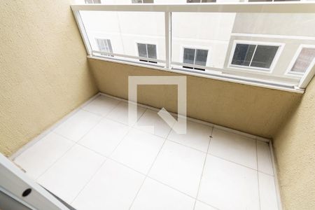 Varanda da Sala de apartamento para alugar com 2 quartos, 52m² em Inhoaíba, Rio de Janeiro