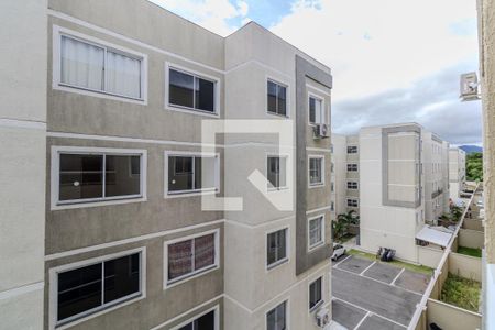 Vista da Varanda da Sala de apartamento para alugar com 2 quartos, 52m² em Inhoaíba, Rio de Janeiro