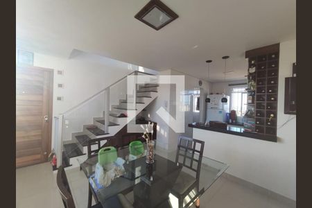 Sala de apartamento à venda com 3 quartos, 142m² em Santa Ines, Belo Horizonte