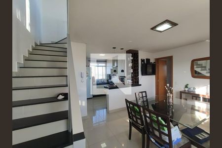 Sala de apartamento à venda com 3 quartos, 142m² em Santa Ines, Belo Horizonte